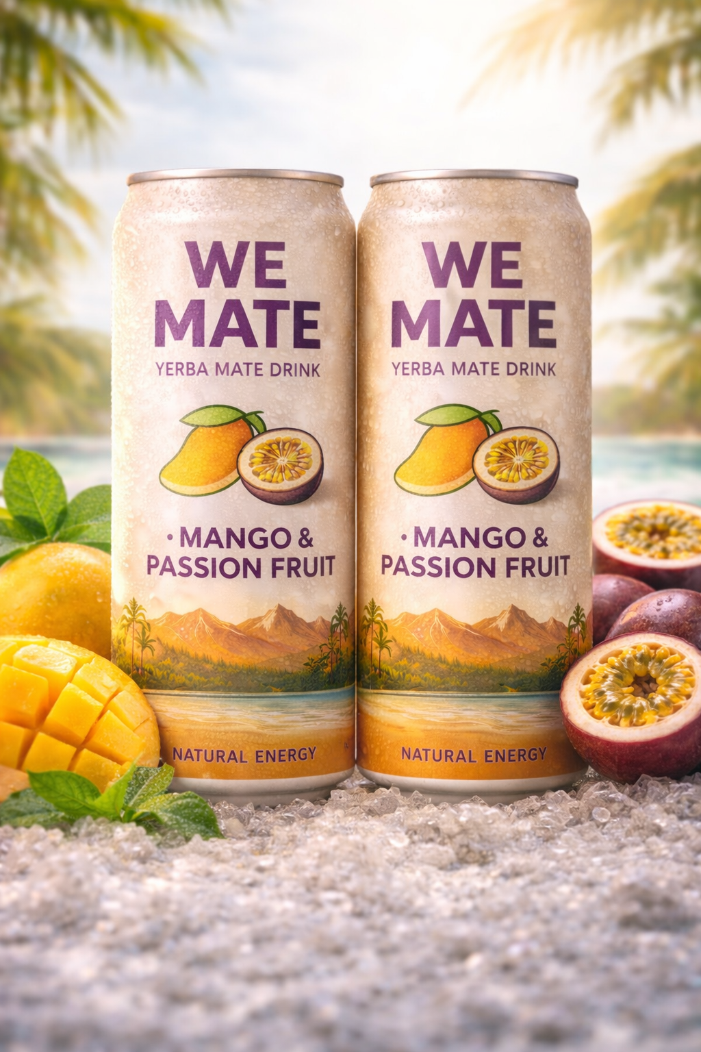 We Mate Mango & Passion Fruit
